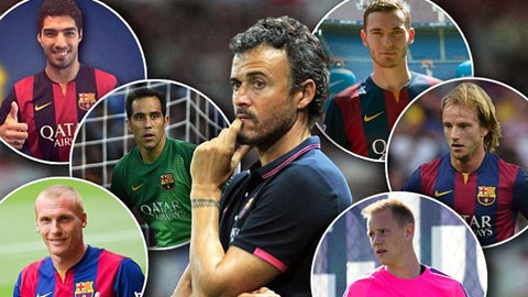 Barca sẽ thành công với những tân binh mới