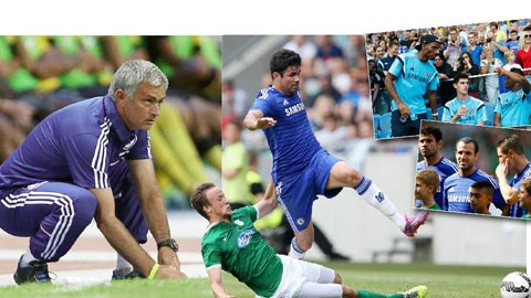 Chelsea đang được đánh giá rất cao nhờ được bổ sung những tân binh chất lượng như Diego Costa và Fabregas