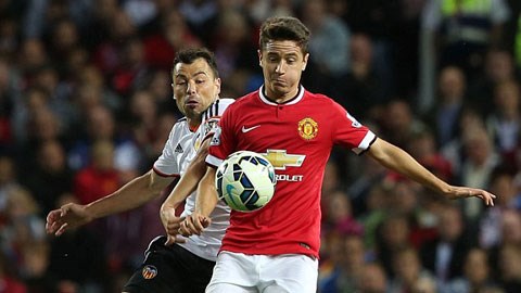 Herrera đã có 90 phút xuất sắc trong màu áo M.U
