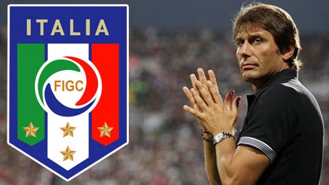 Conte hiện là ứng cử viên số 1 dẫn dắt đội tuyển Italia