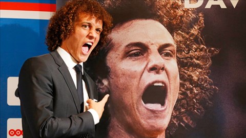 David Luiz sẽ là thủ lĩnh mới của hàng thủ PSG sau khi Thiago Silva chấn thương