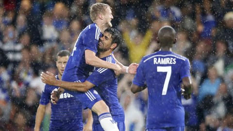 Bằng chiến thắng 2-0 trước Sociedad, Chelsea chứng tỏ họ đã sẵn sàng cho mùa giải mới
