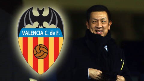 Tỷ phú Peter Lim sắp trở thành ông chủ của Valencia