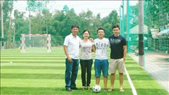 Cựu danh thủ Trần Công Minh: Khúc cua từ thầy giáo làng thành cầu thủ Cựu danh thủ Trần Công Minh: Khúc cua từ thầy giáo làng thành cầu thủ