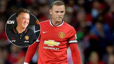 Van Gaal không muốn Rooney chịu sức ép vì đeo băng đội trưởng