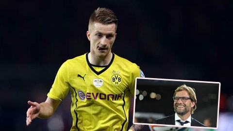 Marco Reus đã tái xuất sau thời gian phải nghỉ thi đấu vì chấn thương mắt cá
