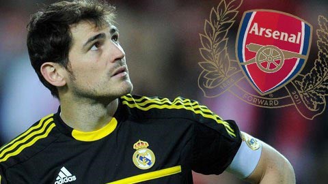 Arsenal đang mạnh tay thúc đẩy vụ Casillas