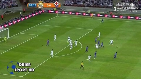 Tình huống phản công ghi bàn đẹp mắt của Ronaldo