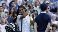 Nadal không thể bảo vệ ngôi vương Mỹ mở rộng Nadal không thể bảo vệ ngôi vương Mỹ mở rộng
