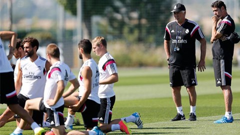 Real đang có tâm lý tốt trước trận đại chiến với Atletico