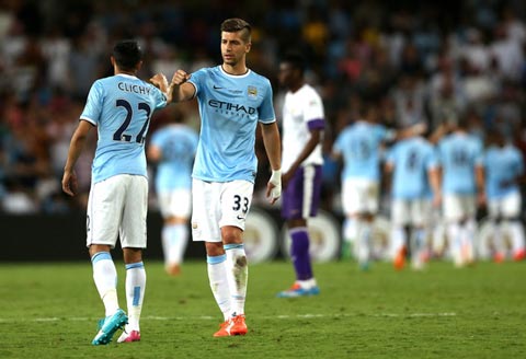 Man City sẵn sàng cho một cuộc thanh trừng Man City sẵn sàng cho một cuộc thanh trừng
