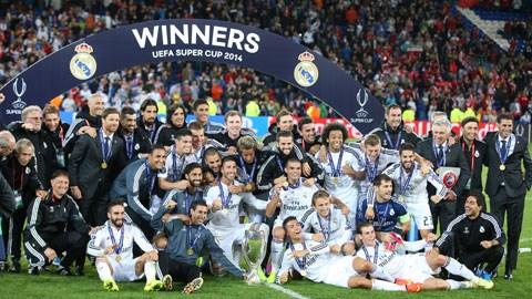 Liên tục có những hợp đồng bom tấn, Real cũng đã có một mùa giải thành công khi vô địch Champions League và Siêu Cúp châu Âu