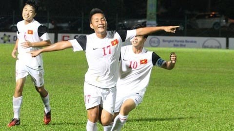 Tinh thần của các cầu thủ U19 Việt Nam đang lên rất cao