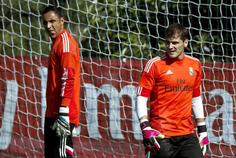 Nội bộ bất ổn ở Real: Arbeloa vẫn "bơ" Casillas Nội bộ bất ổn ở Real: Arbeloa vẫn "bơ" Casillas