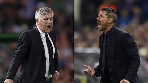 Cuộc chiến HLV tại La Liga: Enrique lép vế so với Simeone - Ancelotti Cuộc chiến HLV tại La Liga: Enrique lép vế so với Simeone - Ancelotti