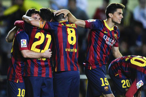 Barca: Cuộc cách mạng gian nan Barca: Cuộc cách mạng gian nan