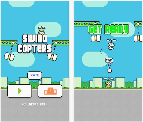 Ứng dụng hay tháng 8: “Swing Copters” bất ngờ được tung ra Ứng dụng hay tháng 8: “Swing Copters” bất ngờ được tung ra