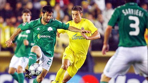 Panathinaikos vs Midtjylland 