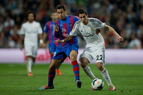 Di Maria rời đi sẽ để lại nỗi đau cho Madridistas Di Maria rời đi sẽ để lại nỗi đau cho Madridistas