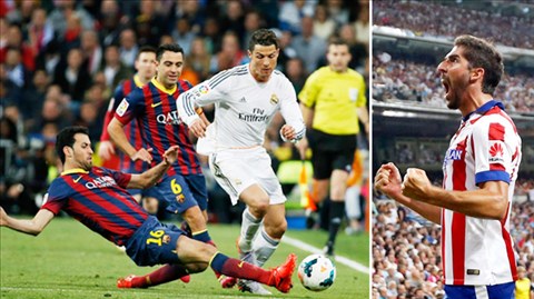 Atletico đủ sức chen chân vào cuộc đua song mã giữa Barcelona và Real Madrid