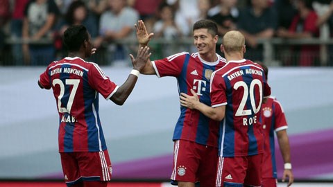 Lewandowski sẽ ghi bàn ở trận đấu đầu tiên trong màu áo Bayern tại Bundesliga?