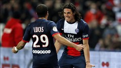Evian vs PSG: Cờ lại đến tay Edinson Cavani Evian vs PSG: Cờ lại đến tay Edinson Cavani