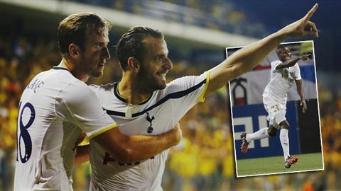 Tottenham giành thắng lợi, trong khi Lyon bất ngờ bị hạ bởi Zimbru