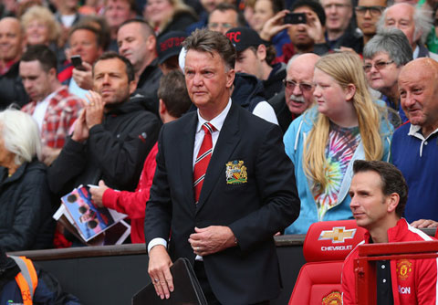 Van Gaal là một thiên tài, nhưng không phải thầy phù thủy Van Gaal là một thiên tài, nhưng không phải thầy phù thủy