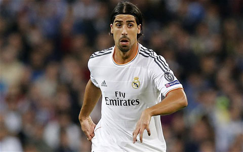 Hụt "cá lớn", Van Gaal chuyển sang câu "cá nhỏ" Khedira Hụt "cá lớn", Van Gaal chuyển sang câu "cá nhỏ" Khedira
