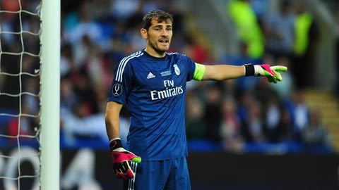 Casillas có thành tích rất đáng nể trong những trận derby Madrid