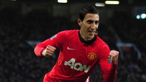 Đến M.U, Di Maria sẽ đi vào lịch sử Đến M.U, Di Maria sẽ đi vào lịch sử