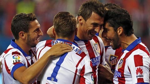 Atletico đã phục thù thất bại tại Champions League