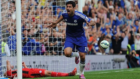 Costa góp công lớn vào thắng lợi của The Blues