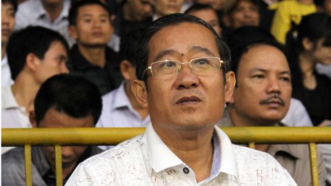 Bằng cách quản lý bóng đá bài bản, Ông Nguyễn Minh Sơn đã có những đóng góp không nhỏ cho chức VĐ V.League lần thứ 3 của B.BD