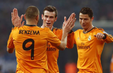Cuộc chiến hàng công Real - Barca - Atletico: Những bộ tam chết chóc Cuộc chiến hàng công Real - Barca - Atletico: Những bộ tam chết chóc