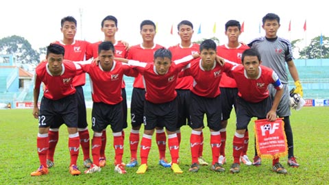 Chiều mai, U16 PVF đá chung kết Cúp bóng đá các CLB U16 châu Á 2014 Chiều mai, U16 PVF đá chung kết Cúp bóng đá các CLB U16 châu Á 2014