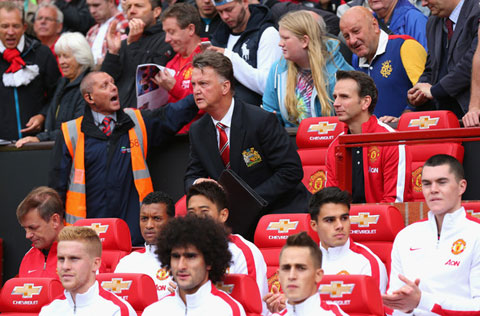 Bình luận: Chờ Van Gaal tạo sức bật mới Bình luận: Chờ Van Gaal tạo sức bật mới