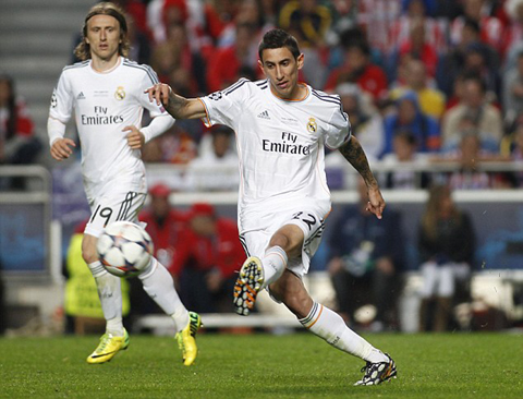 Tạm biệt đồng đội ở Real, Di Maria 99% là người của M.U Tạm biệt đồng đội ở Real, Di Maria 99% là người của M.U