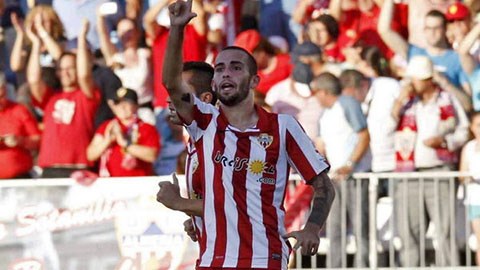 Pha lập công của Aleix Vidal không thể giúp Sevilla có trọn vẹn 3 điểm 