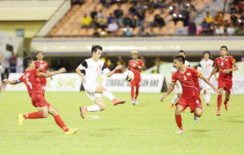 U19 Việt Nam: Được & chưa được! U19 Việt Nam: Được & chưa được!