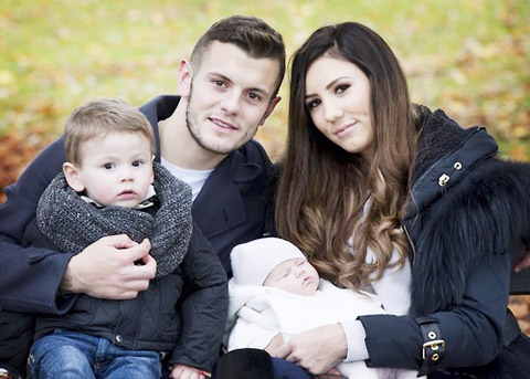Jack Wilshere: Đá kém, giữ bồ cũng kém Jack Wilshere: Đá kém, giữ bồ cũng kém