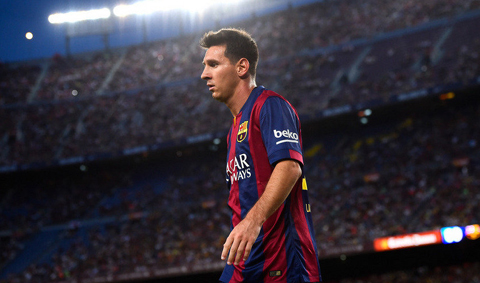 Enrique hài lòng về chiến thắng thiếu người của Barca Enrique hài lòng về chiến thắng thiếu người của Barca