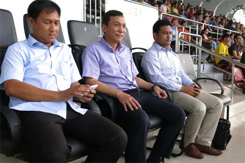 Cúp bóng đá các CLB U16 châu Á 2014: PVF thua do… trọng tài! Cúp bóng đá các CLB U16 châu Á 2014: PVF thua do… trọng tài!