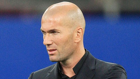 HLV Zidane cần thêm thời gian 