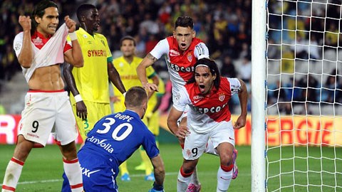 Falcao ghi bàn duy nhất giúp Monaco hạ gục Nantes 1-0