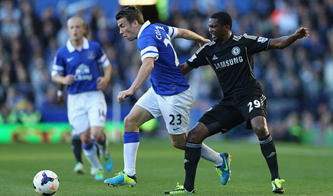 "Báo đen" Eto'o chuẩn bị đầu quân cho Everton "Báo đen" Eto'o chuẩn bị đầu quân cho Everton