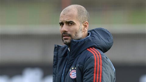 HLV Pep Guardiola của Bayern