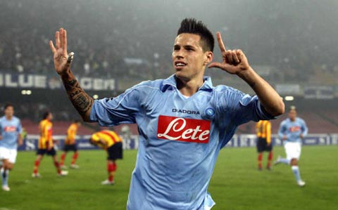 Napoli: Đừng quá phụ thuộc vào Hamsik! Napoli: Đừng quá phụ thuộc vào Hamsik!