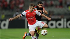 01h45 ngày 28/8, Arsenal vs Besitas: Arsenal vượt gian nan 01h45 ngày 28/8, Arsenal vs Besitas: Arsenal vượt gian nan
