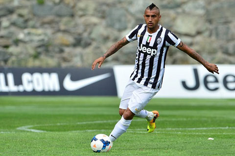 M.U đạt thỏa thuận cá nhân với Arturo Vidal M.U đạt thỏa thuận cá nhân với Arturo Vidal